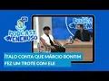 Download Lagu Ítalo Lima diz que ficou surpreso com o trote do jornalista Márcio Bonfim
