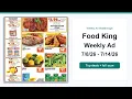 Food King Weekly Ad 26 - 26 Best Deals
