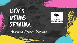 Write Beautiful Documentation for Python Project using Sphinx Python Documentation Sphinx Tool