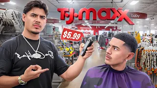 I BOUGHT THE WORST BARBER KIT AT TJ MAXX