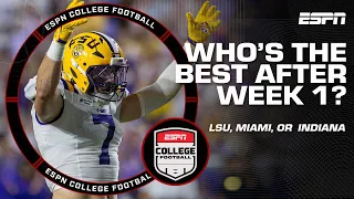 Which team looked the most impressive in Week 1? 🤔 | Countdown to GameDay