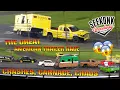 THE GREAT AMERICAN TRAILER RACE 2024 SEEKONK SPEEDWAY CRASHES CARNAGE CHAOS