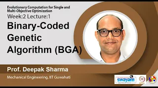 Lec 3 Binary-Coded Genetic Algorithm BGA