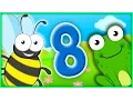 The Number 8 Number Songs By BubblePopBox Learn The Number Eight