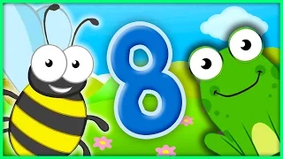 The Number 8 Number Songs By BubblePopBox Learn The Number Eight 