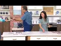 Cambridge Kiki 20-Piece Service For 4 Flatware Set on QVC