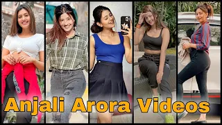 anjali arora hot reels new anjali arora instagram reels anjali arora dance video viral video