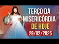 Download Lagu 🙏 TERÇO DA MISERICÓRDIA HOJE! 28/02/2025 - Oração Diária Poderosa