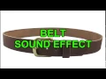 Belt Sound Effect