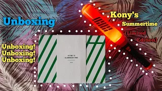 Download ♡Unboxing my Kony's Summertime [Limited Edition] | Armelyn | Philippines MP3