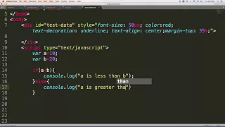 If Else Statement client side scripting using javascript New Tutorials 2018 Part 4