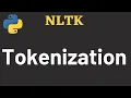 NLTK Tutorial 03 Tokenization NLTK Tokenization NLTK Python
