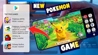 2026 new pokemon game for android u0026 ios with gen 11 pok mon