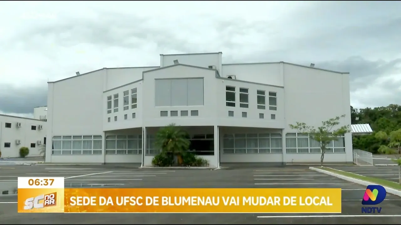 Mais acessibilidade e segurança: UFSC de Blumenau muda de sede no primeiro semestre de 2024