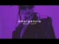 nathy peluso - emergencia (slowed + reverb)