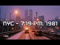 Lagu Everyday New York // 1980s VHS Synthwave Chillwave Retrowave