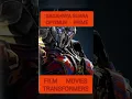 gagahnya suara Optimus prime (film Transformers) #shorts