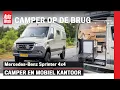 Lagu Deze Mercedes-Benz Sprinter 4x4 kost wat, maar is wel fantastisch - Camper op de brug