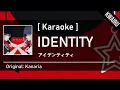 Download Lagu [Karaoke] IDENTITY - Kanaria ft. GUMI \u0026 Hatsune Miku