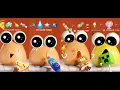 Download Lagu ASMR Eating emoticons in order Compilation #pou #pauline #mukbang #asmr