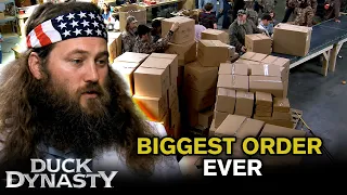Willie s 10X Order Turns Duck Commander Into a Disaster S1 E3 Full Episode Duck Dynasty