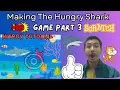 How to make hungry shark game part 3 hitbox tutorial in scratch and eating small fishes