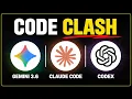 Gemini 3 6 vs Claude Code vs Codex Which Is Best for Coding