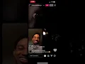 Gbo Gaston on ig live gang members pull up to his house