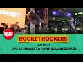 Download Lagu ROCKET ROCKERS - BANGKIT Live at surabaya town square 2022 (HD)