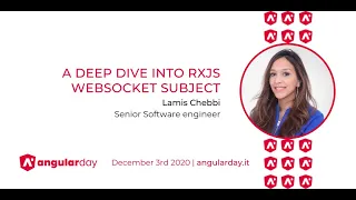 A deep dive into RxJS WebSocket Subject - Lamis Chebbi