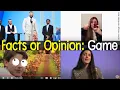 Facts or Opinion Game Middle and High School