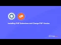How to Install PHP extensions and Change PHP Version from PHP selector