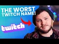 How To Pick A Good Username For Twitch - Generators And Ideas