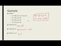 Unit Two Union and Intersection Example 2