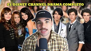 El TRIANGULO AMOROSO entre Selena Gomez, Nick Jonas y Miley Cyrus | Disney Channel Drama Explicado