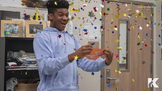 Klein ISD senior surprised with scholarship paid internship at Amazon