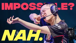 valorant pro clutches but they get increasingly more impossible