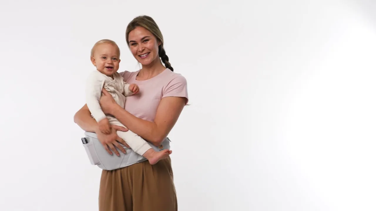 Ergobaby Lift Hip Seat Baby Carrier - Onyx Black