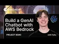 Build a GenAI Chatbot with Amazon Bedrock
