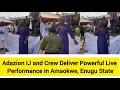 Download Lagu Adazion IJ and Crew Deliver Powerful Live Performance in Amaokwe, Enugu State