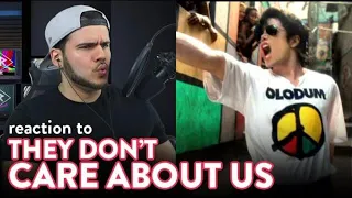 Download Michael Jackson REACTION They Don't Care About Us Brazil Version | Dereck Reacts MP3