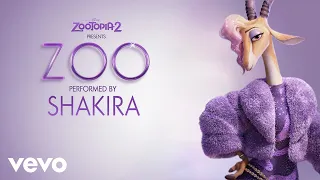 Shakira Zoo Audio Froom Zootopia 2  Shakira Zoo Audio Froom Zootopia 2