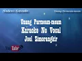 Download Lagu Unang Parmeam-meam Karaoke No Vokal Joel Simorangkir