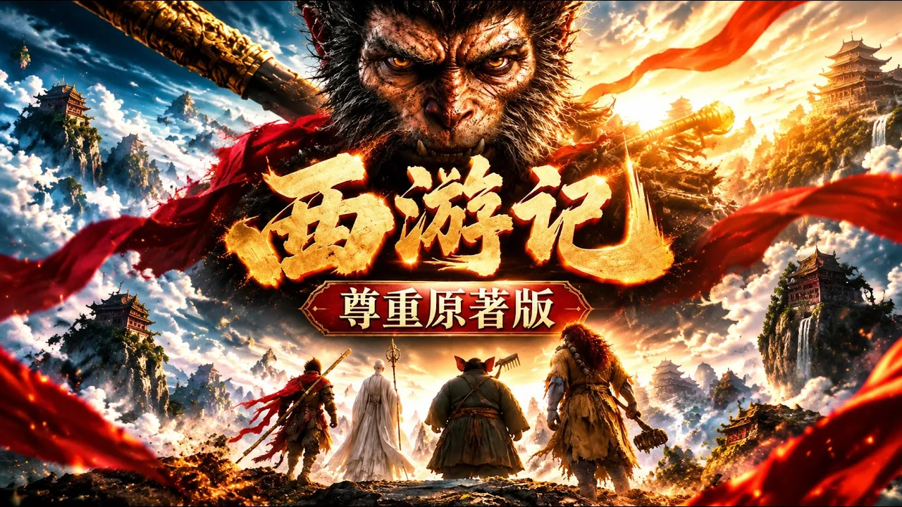西游记尊重原著版