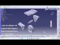 Catia V5-6R2021 3D Tutorial - Belt Support Roller Exploded View Assembly