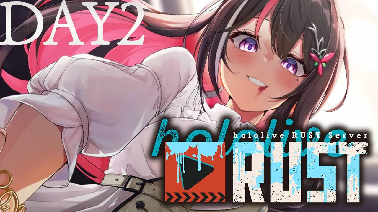 【#holoRUST】ホロ鯖RUST参戦！！！！！DAY2【ホロライブ / AZKi】