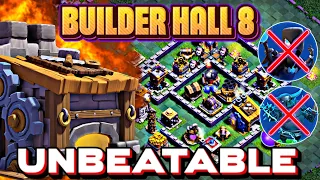 TOP-10 PRO BUILDER HALL 8 BH8 WITH LINK REPLAY BH8 ANTI-WITCH AND CANNON BH8 ANTI 6 STAR