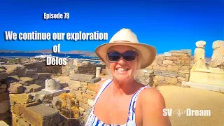 Ep.78 We continue our exploration of Delos – Carl and Jenny