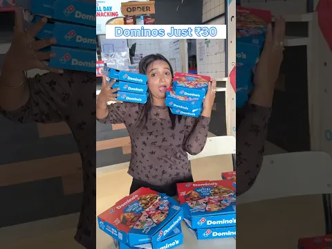 Dominos’s Festive Offer 🍕 #ad #Shorts #viral