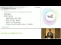 Connecting Python To The Spark Ecosystem